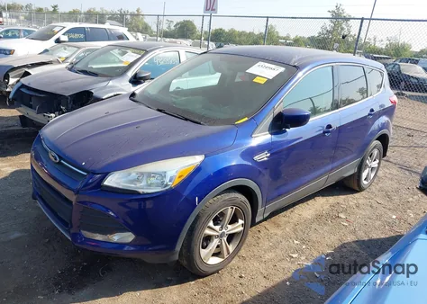2014 Ford Escape Se from USA, damaged, VIN 1FMCU0GX9EUC83062